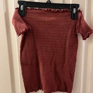 Free people smocked blouse